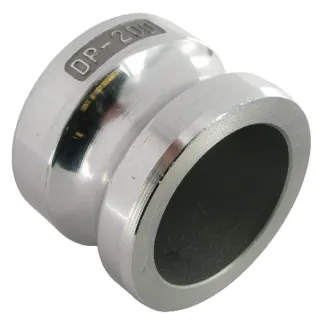 Camlock vīrieša spraudnis 2 alu HCN100HAL051 AGRALV
