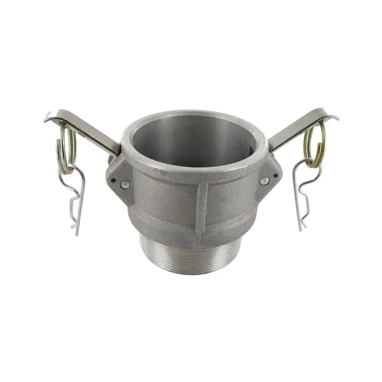 Camlock B female, 2 1/2 male thread, aluminium  HCN100BAL063 AGRALV