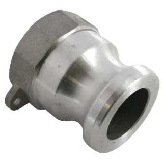 Camlock A 1 1/4 sieviešu Nerūsējošais tērauds HCN100ASS032 AGRALV