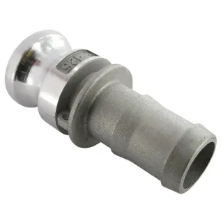 Camlock E 1 1/4 šļūtenes gals Nerūsējošais tērauds HCN100ESS032 AGRALV