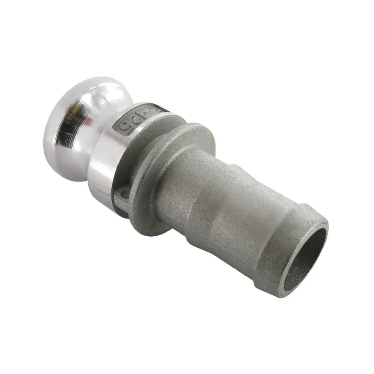 Camlock E 1 1/4 šļūtenes gals Nerūsējošais tērauds HCN100ESS032 AGRALV