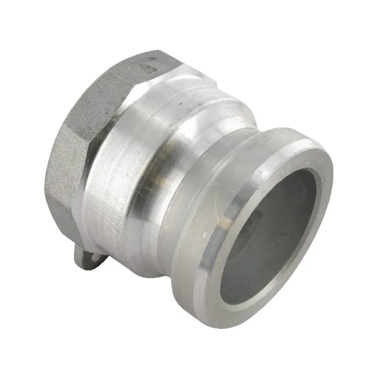 Camlock A 2 sieviešu nerūsējošā tērauda HCN100ASS051 AGRALV