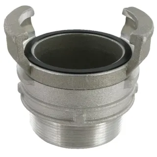 Coupling DN65, Male 2 1/2  HCN110CAL065 AGRALV