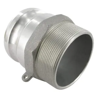 Camlock F 3 vīriešu alu HCN100FAL076 AGRALV