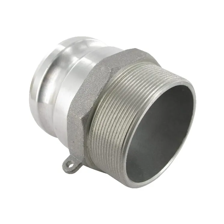 Camlock F 3 vīriešu alu HCN100FAL076 AGRALV