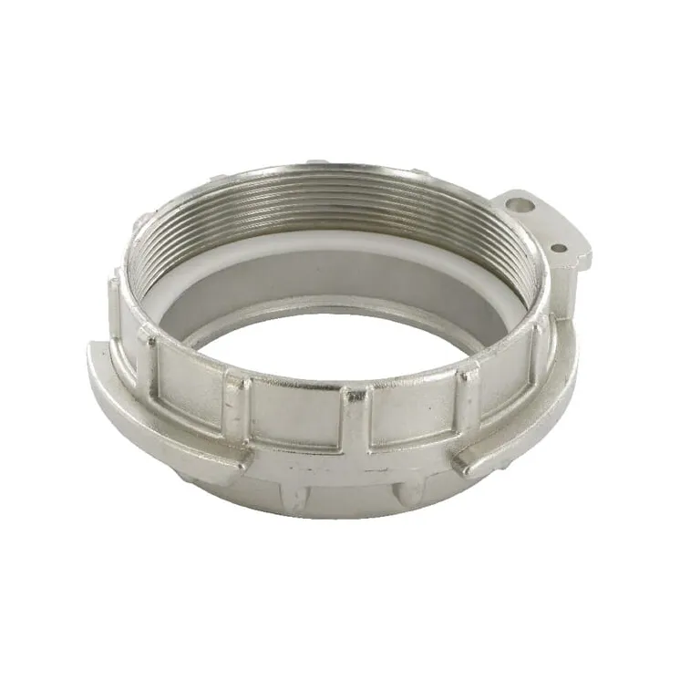 TW Coupling 4 female Stainless steel  HCN120ASS100 AGRALV