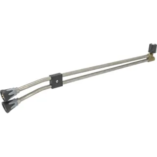 Twin spray lance stainless steel  HD53610 AGRALV 400046022