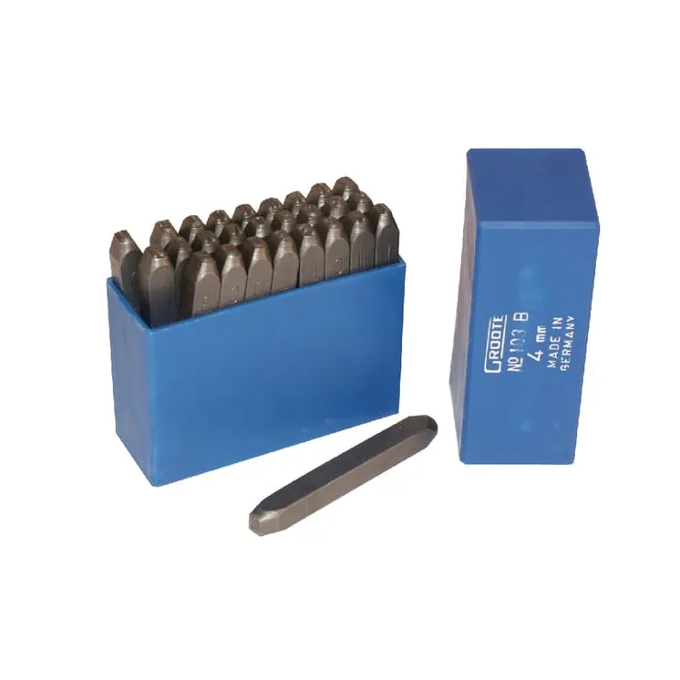 Burtu perforatoru komplekts 4mm HG95354 AGRALV
