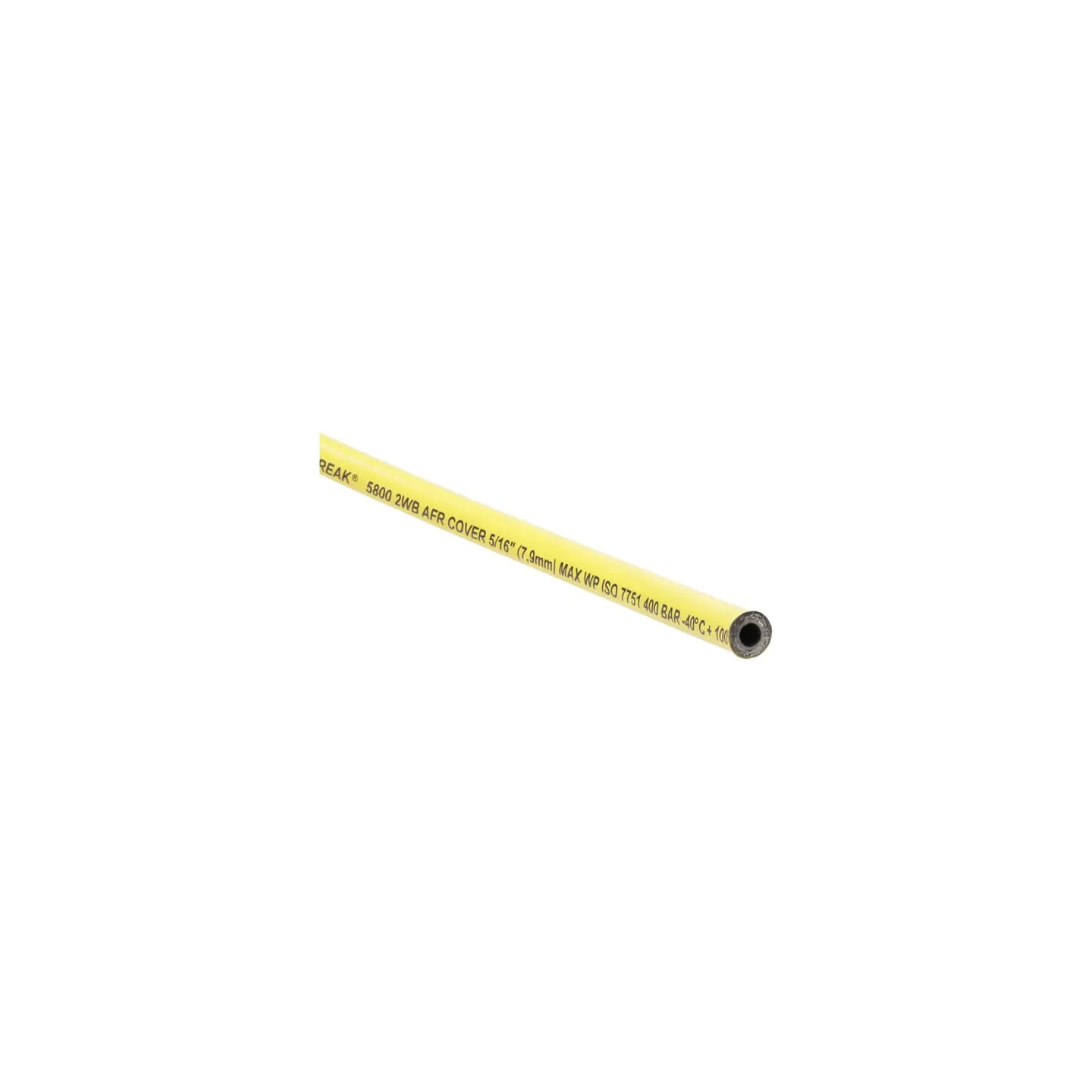 Augstspiediena šļūtene 5/16 HD580008 AGRALV