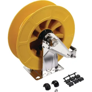 Automatic hose reel yellow  HD43430 AGRALV