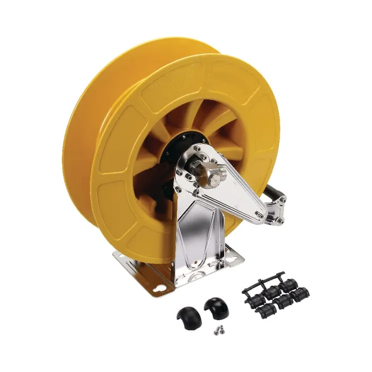 Automatic hose reel yellow  HD43430 AGRALV
