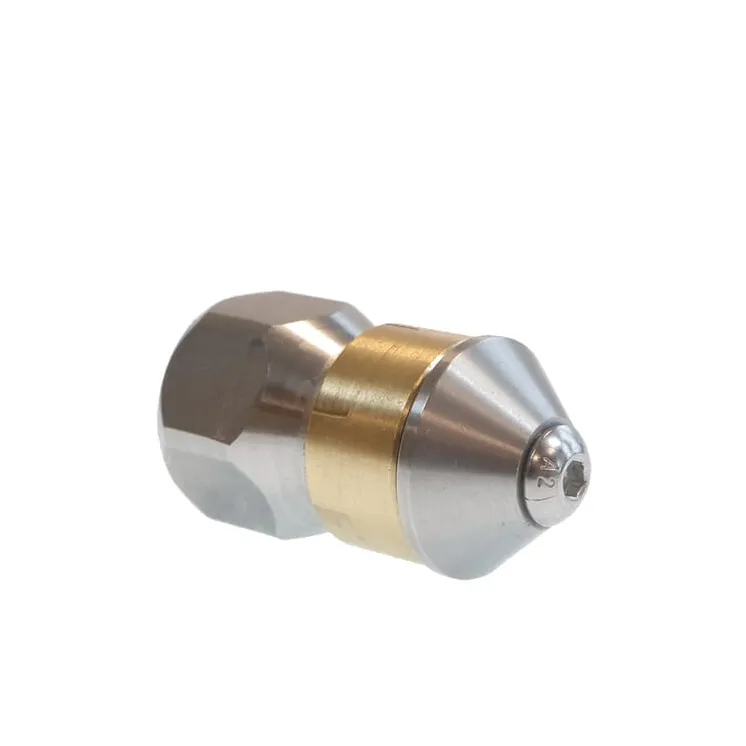 Pipe cleaning nozzle 3/8  HD95200631 AGRALV