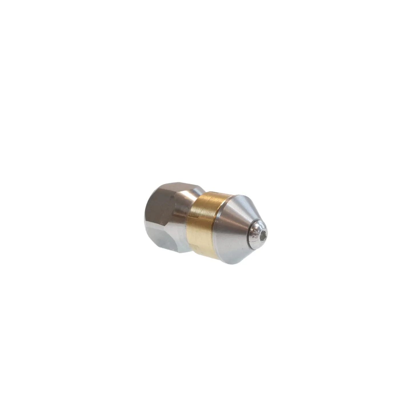 Pipe cleaning nozzle 3/8  HD95200631 AGRALV