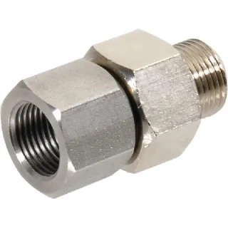 Rotary coupling 3/8 female/male  HD301634 AGRALV
