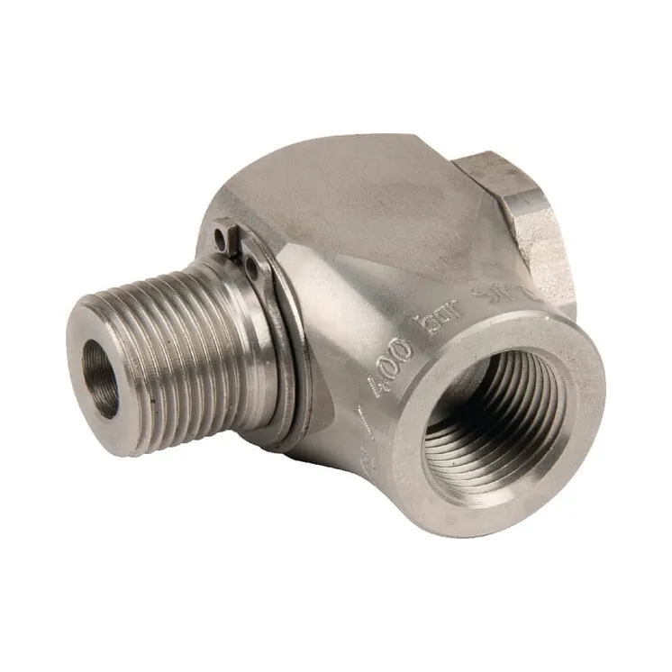 Swivel joint 3/8  HD30903838 AGRALV