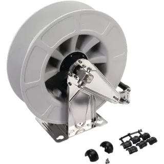 Automatic hose reel grey  HD43431 AGRALV
