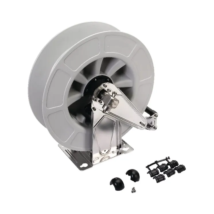 Automatic hose reel grey  HD43431 AGRALV