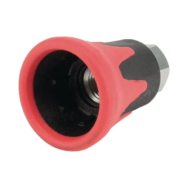 Nozzle protection steel red  HD90002 AGRALV