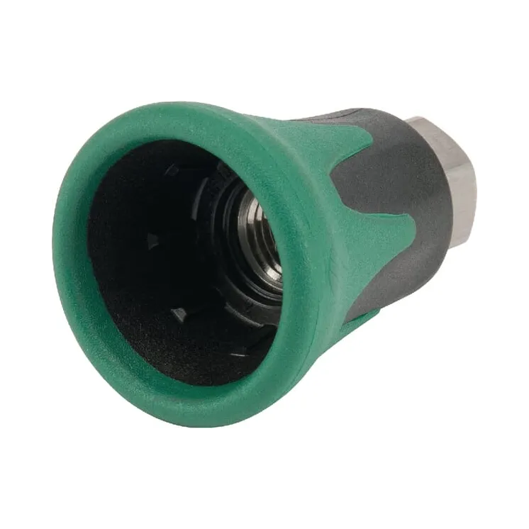 Nozzle protection S.S. green  HD90004 AGRALV
