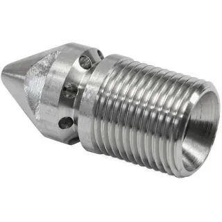Sewer nozzle 3/8M 060 with front jet  HD60860 AGRALV GME22021