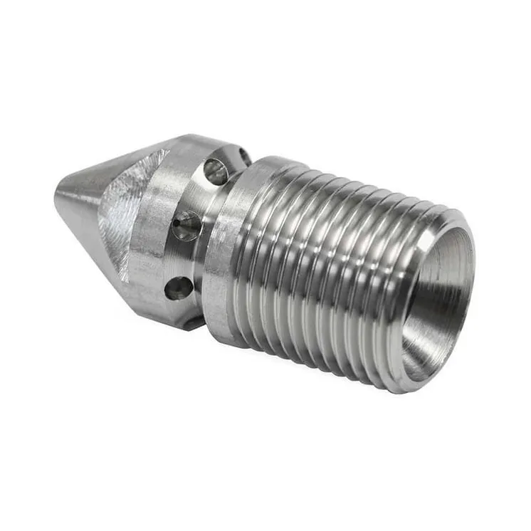 Sewer nozzle 3/8M 060 with front jet  HD60860 AGRALV GME22021