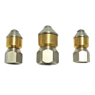 Pipe cleaning nozzle 1/8  HD95200231 AGRALV