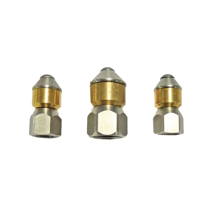 Pipe cleaning nozzle 1/8  HD95200231 AGRALV