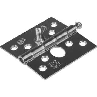Hinge square VH 75x75  HS350140 AGRALV