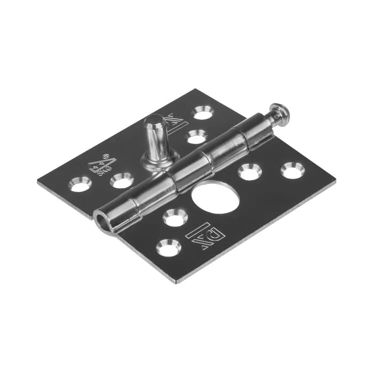 Hinge square VH 75x75  HS350140 AGRALV
