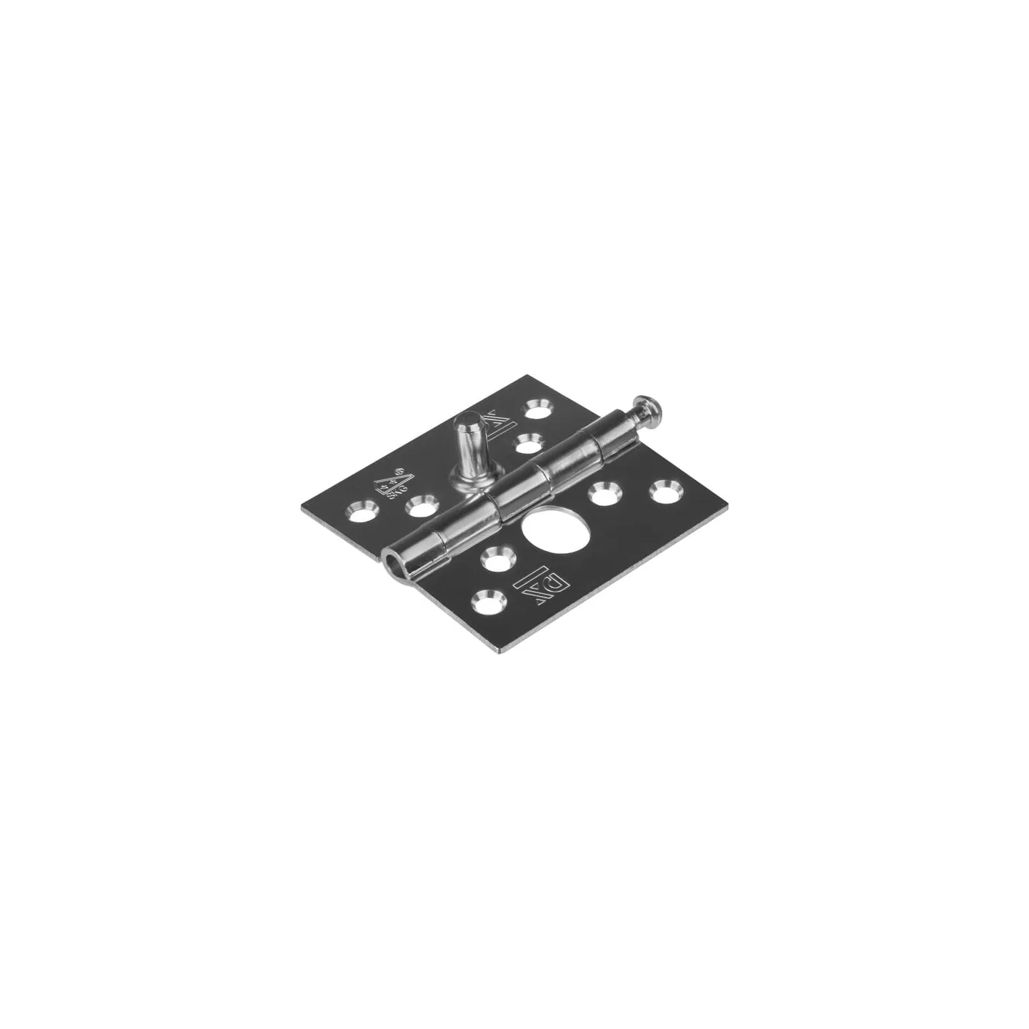 Hinge square VH 75x75  HS350140 AGRALV