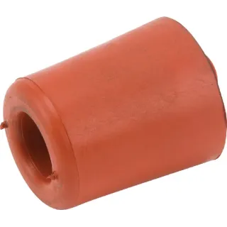 Door buffer, red 35 mm  HS031930 AGRALV