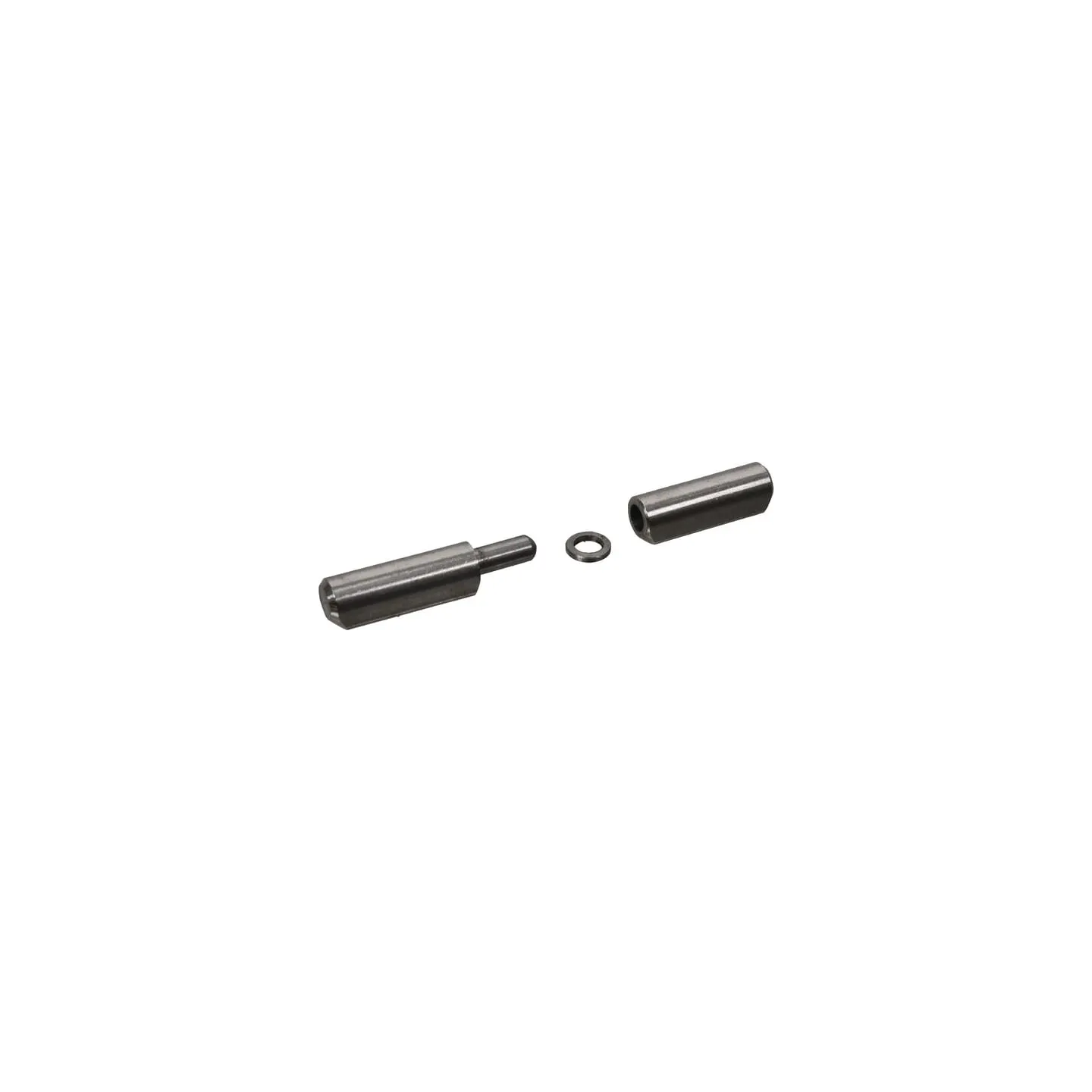 Uzmetināma eņģe 80 mm S.S. HS762852RVS AGRALV