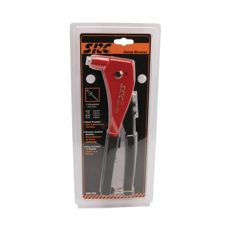 Rokas kniedētājs līdz 4,8 mm HR705 AGRALV BN19002 BN19004