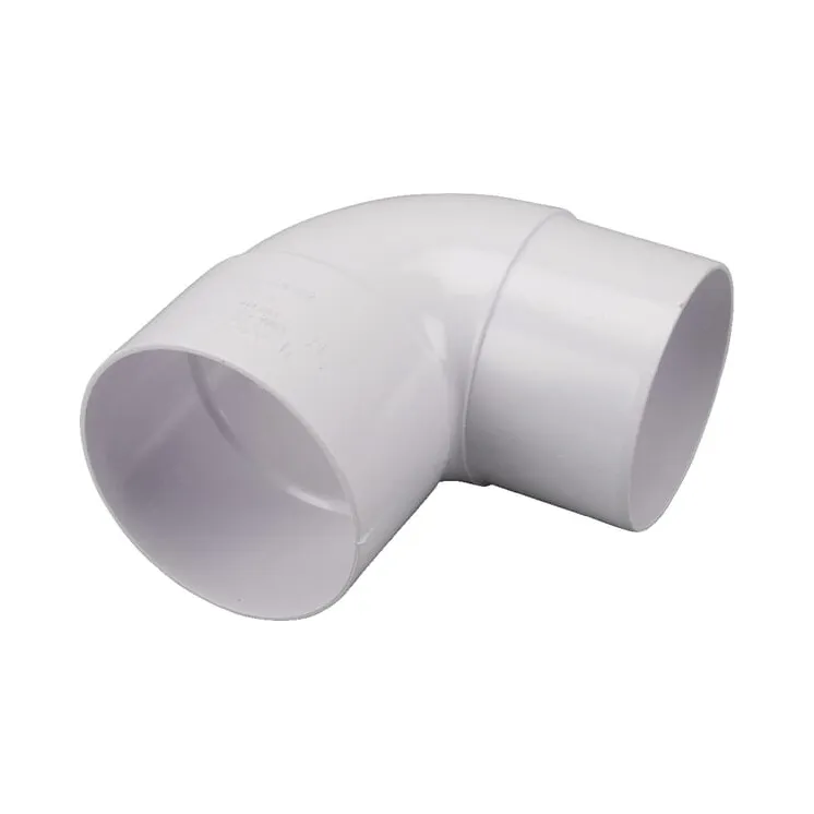 PVC elkonis 80 mm 87° balts HWA180801W AGRALV