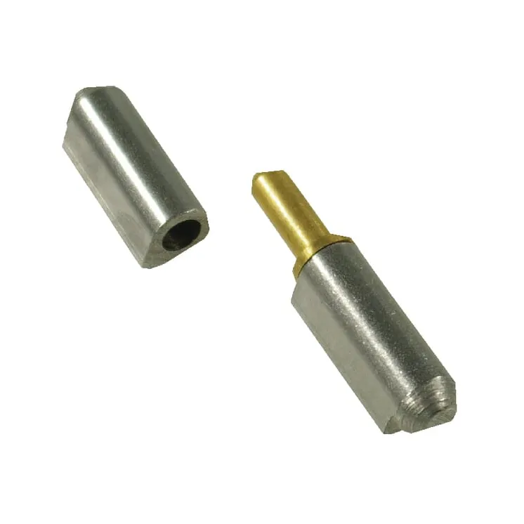 Uzmetināma eņģe 120 mm HS762812 AGRALV