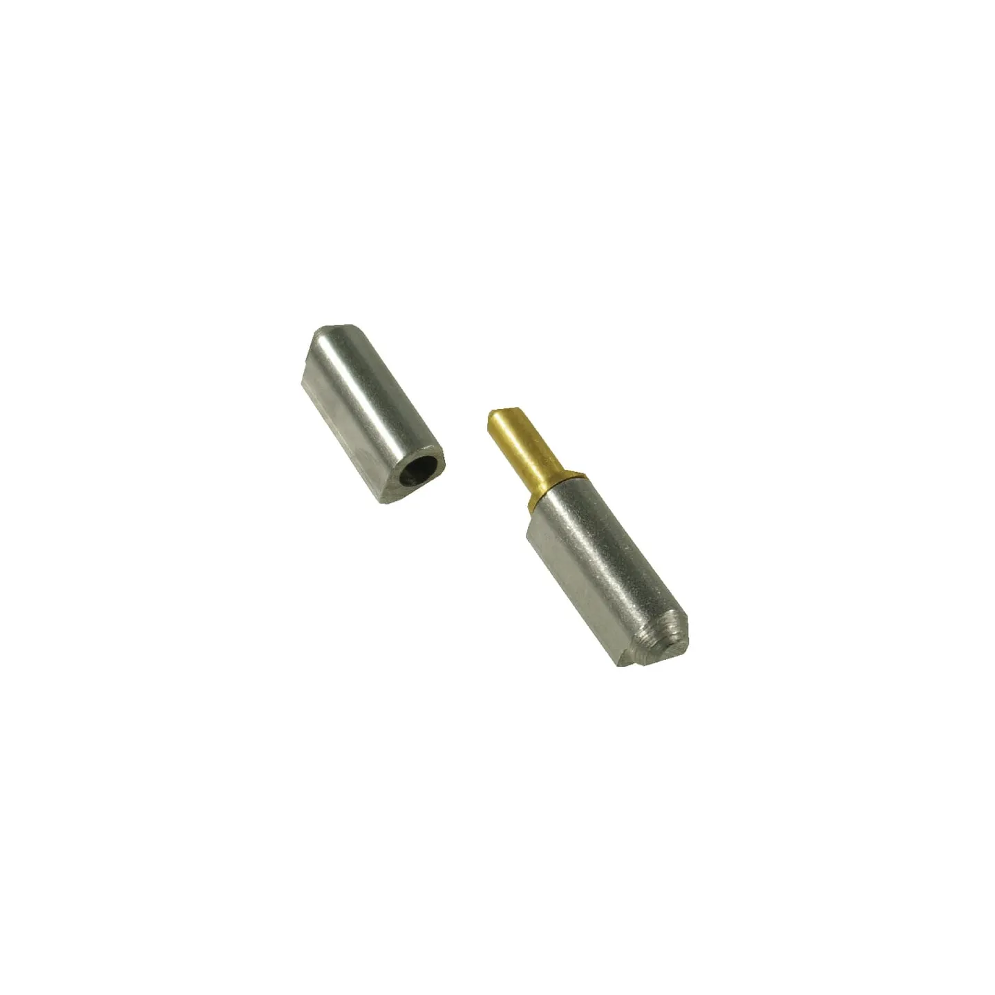 Uzmetināma eņģe 120 mm HS762812 AGRALV