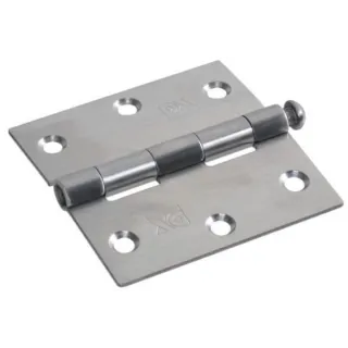 Hinge square 75x75 stainless steel  HS350133 AGRALV