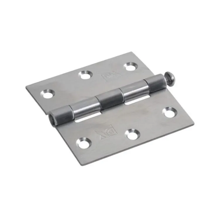 Hinge square 75x75 stainless steel  HS350133 AGRALV