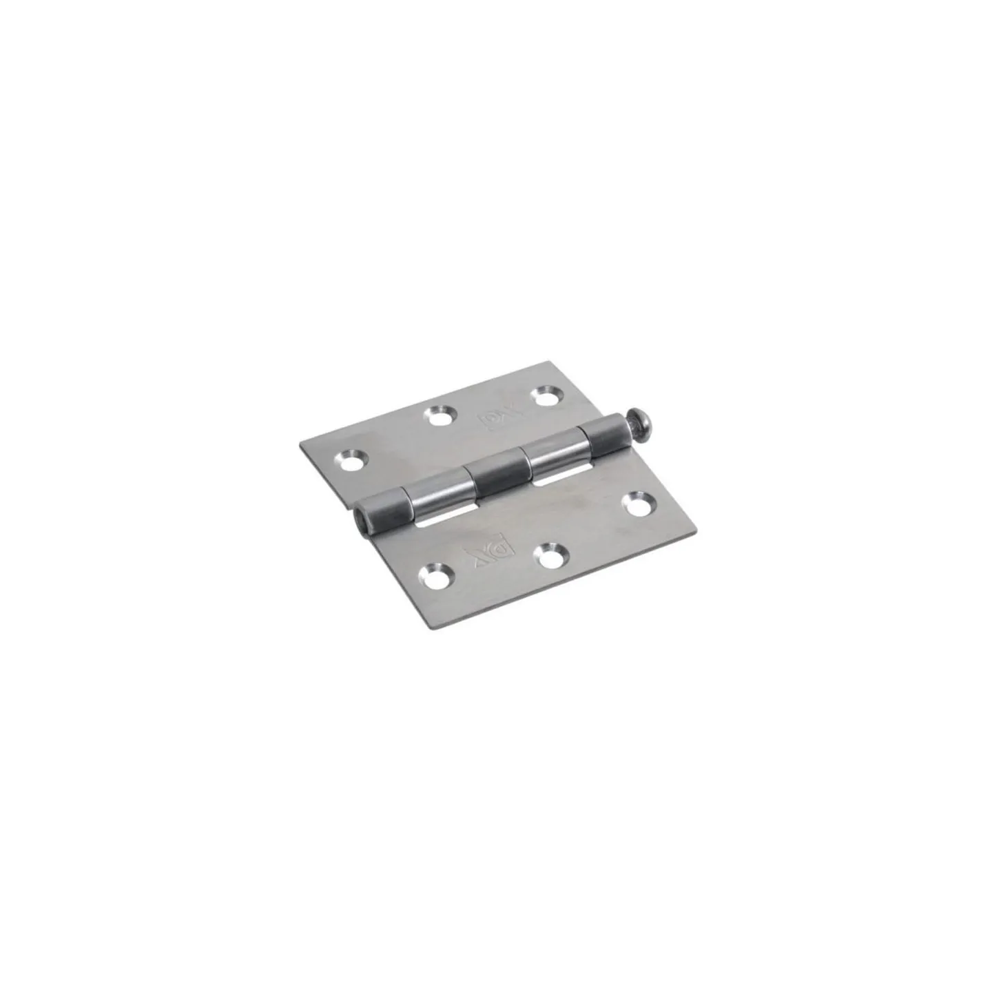 Hinge square 75x75 stainless steel  HS350133 AGRALV