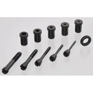 Nozzle set complete 11  pieces  HN02SET1 AGRALV