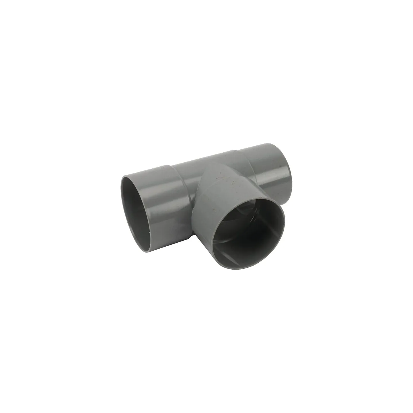 PVC T Piece 80 mm grey  HWA380801G AGRALV
