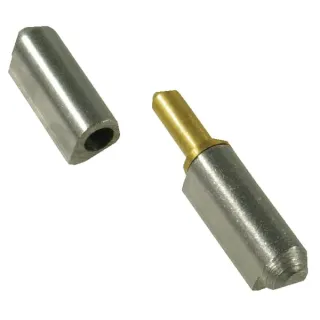 Weld-on hinge 60 mm  HS762806 AGRALV