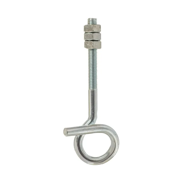 Swing hook M10x120  HS346399 AGRALV