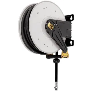 Flow concept hose reel for oil  I35043 AGRALV