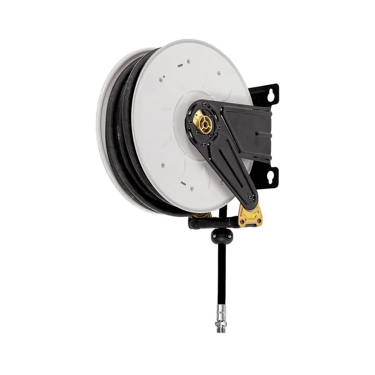 Flow concept hose reel for oil  I35043 AGRALV