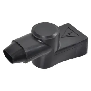 Protection cap black battery clip  ICB10B AGRALV