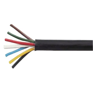Plastic cable, 7x0.65mmÂ²  KA7065 AGRALV