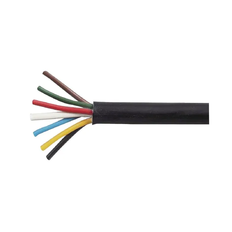 Plastic cable, 7x0.65mmÂ²  KA7065 AGRALV