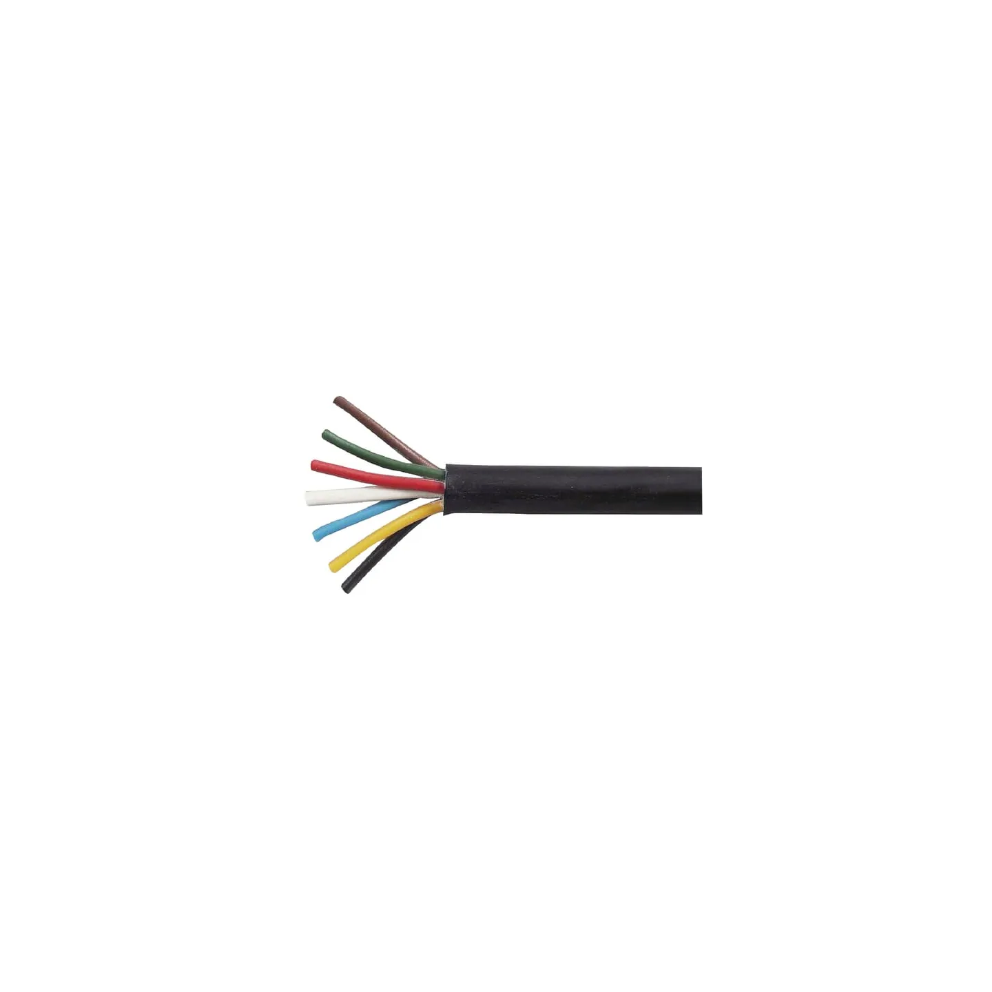 Plastic cable, 7x0.65mmÂ²  KA7065 AGRALV