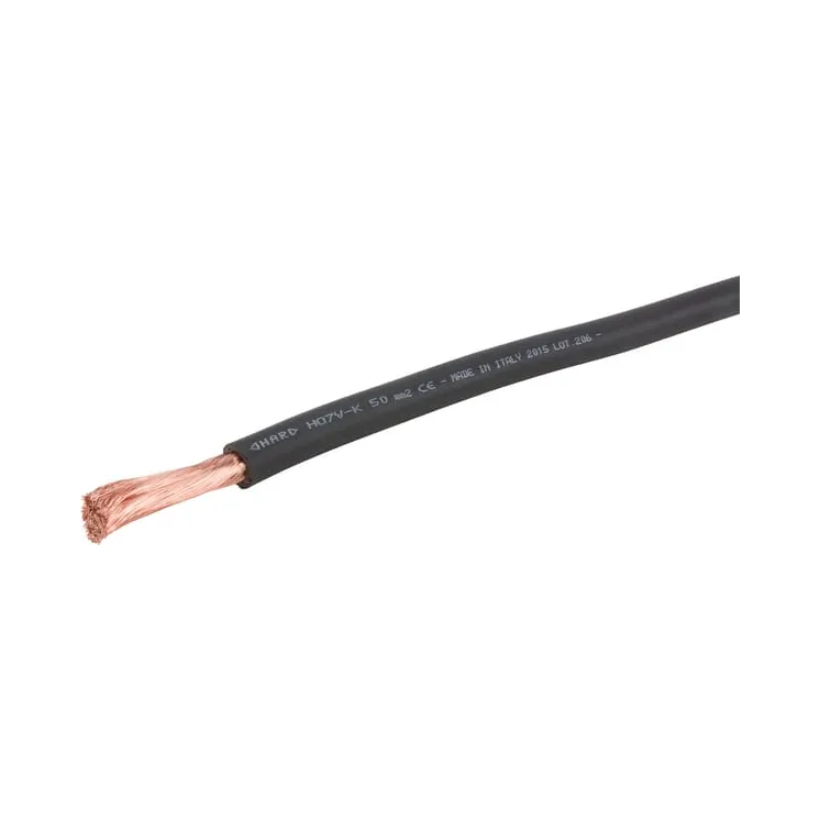 Kabelis 1x70 mm² melns KA17005 AGRALV